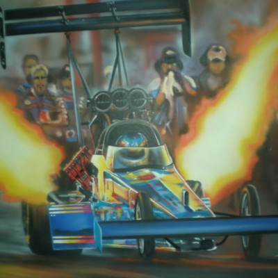 Top Fuel Dragster